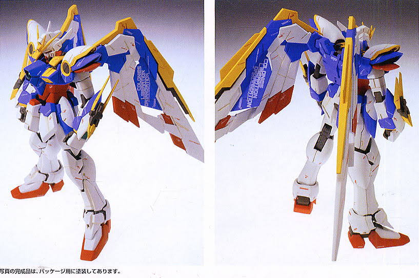Bandai Gundam mg XXXG-01W Wing Ver. KA