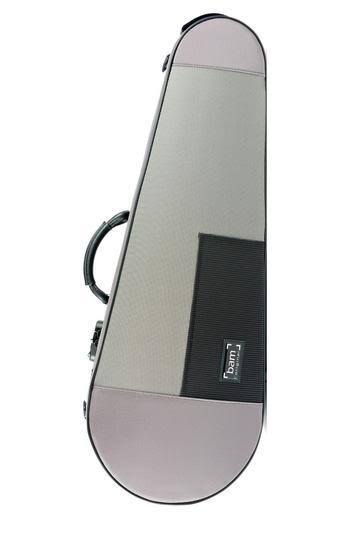 BAM Stylus Contoured Viola Case - Black