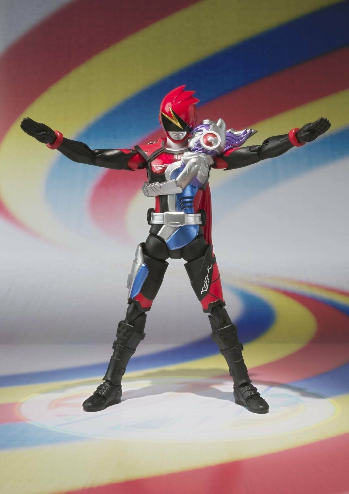 Bandai S.H.Figuarts Unofficial Sentai Akibaranger Super Akiba Red Action Figure
