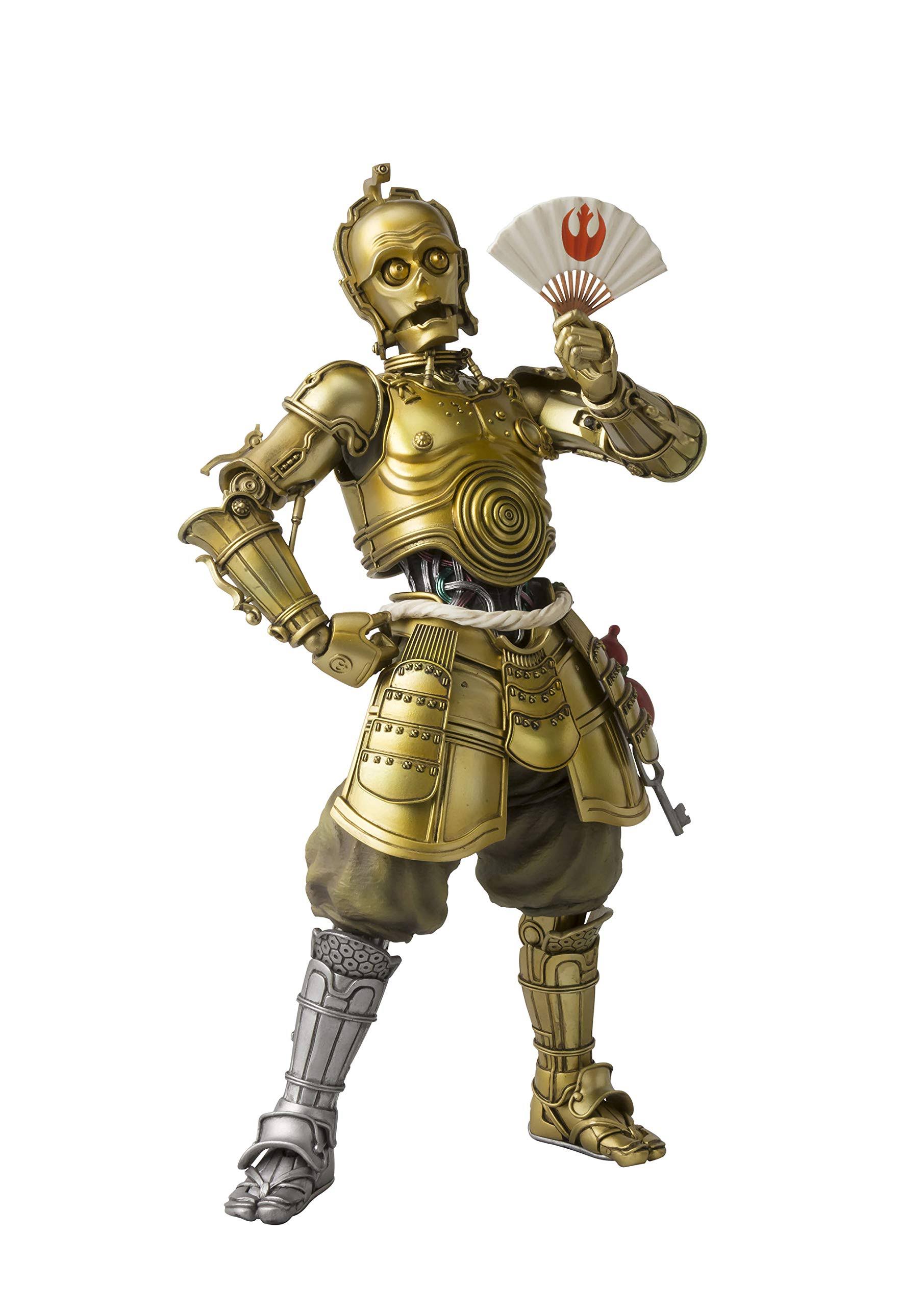 Star Wars: Honyaku Karakuri C-3PO Meisho Movie Realization Figure