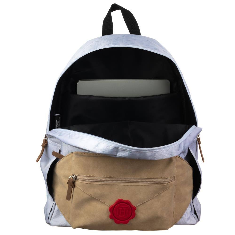 Bioworld Harry Potter Hedwig Backpack with Removable Fanny Pack, Women's, Size: One size, White