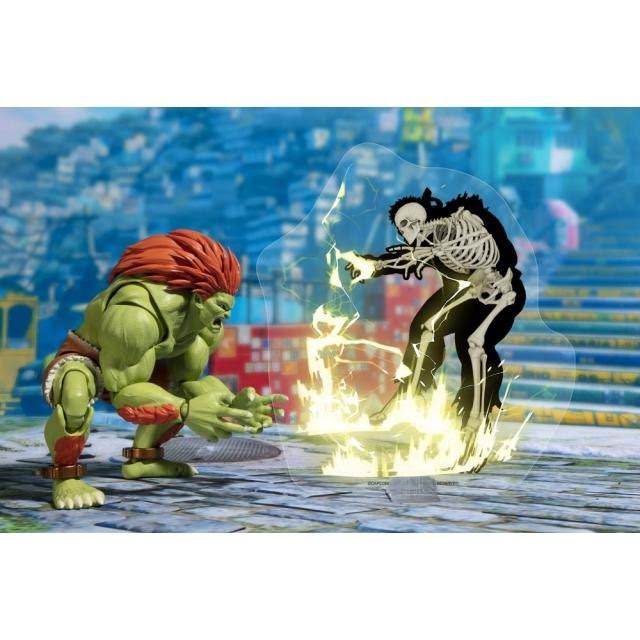 Street Fighter Blanka S.H.Figuarts Action Figure