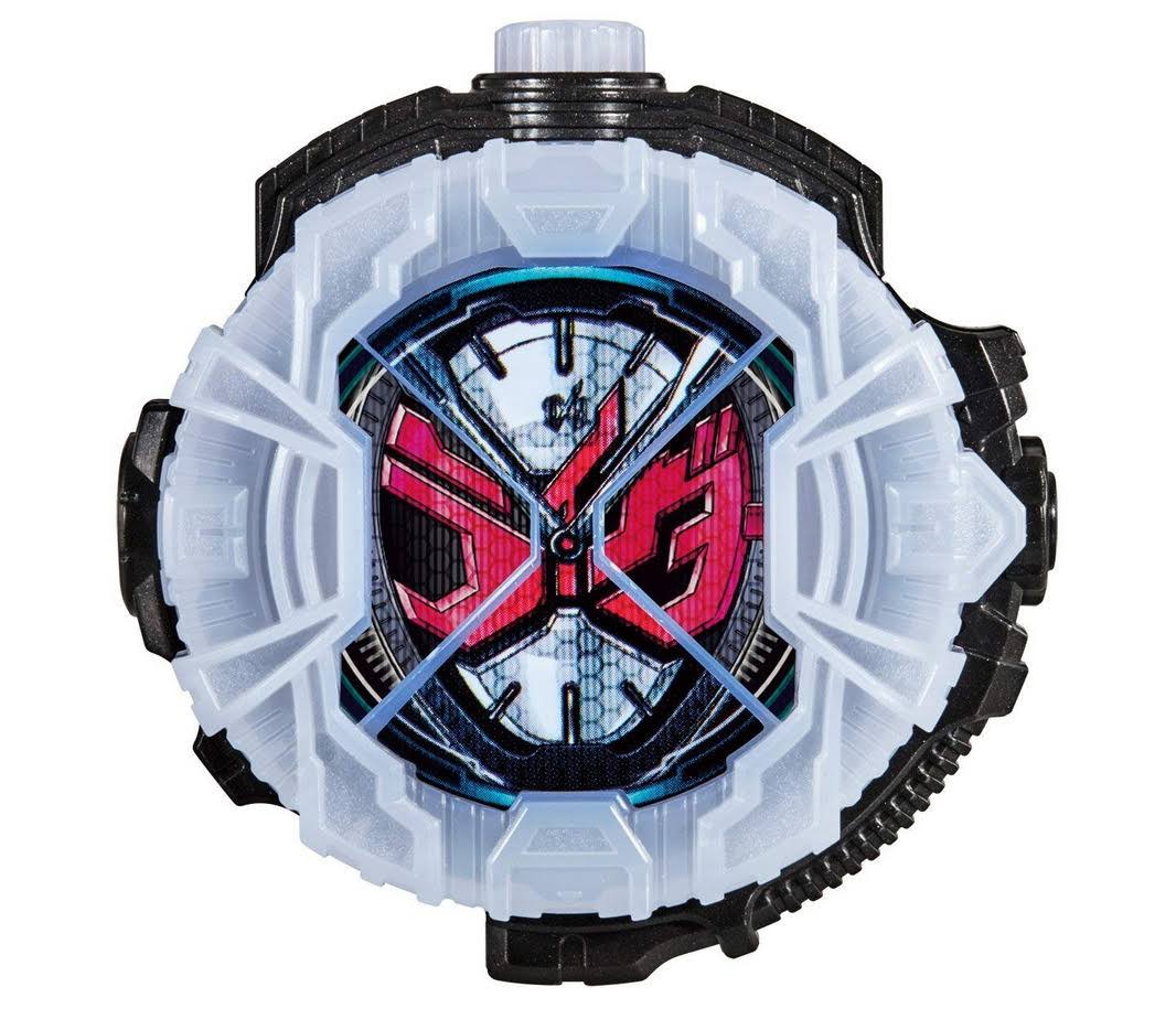 Bandai Kamen Rider Zi-O DX Jiku Driver & Ride Watch Holder Set