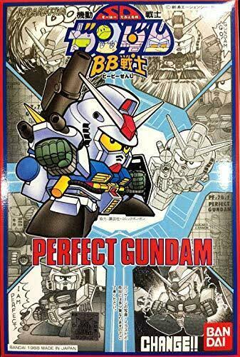 Bandai Toys SD Gundam Bb Senshi Perfect Gundam No.20