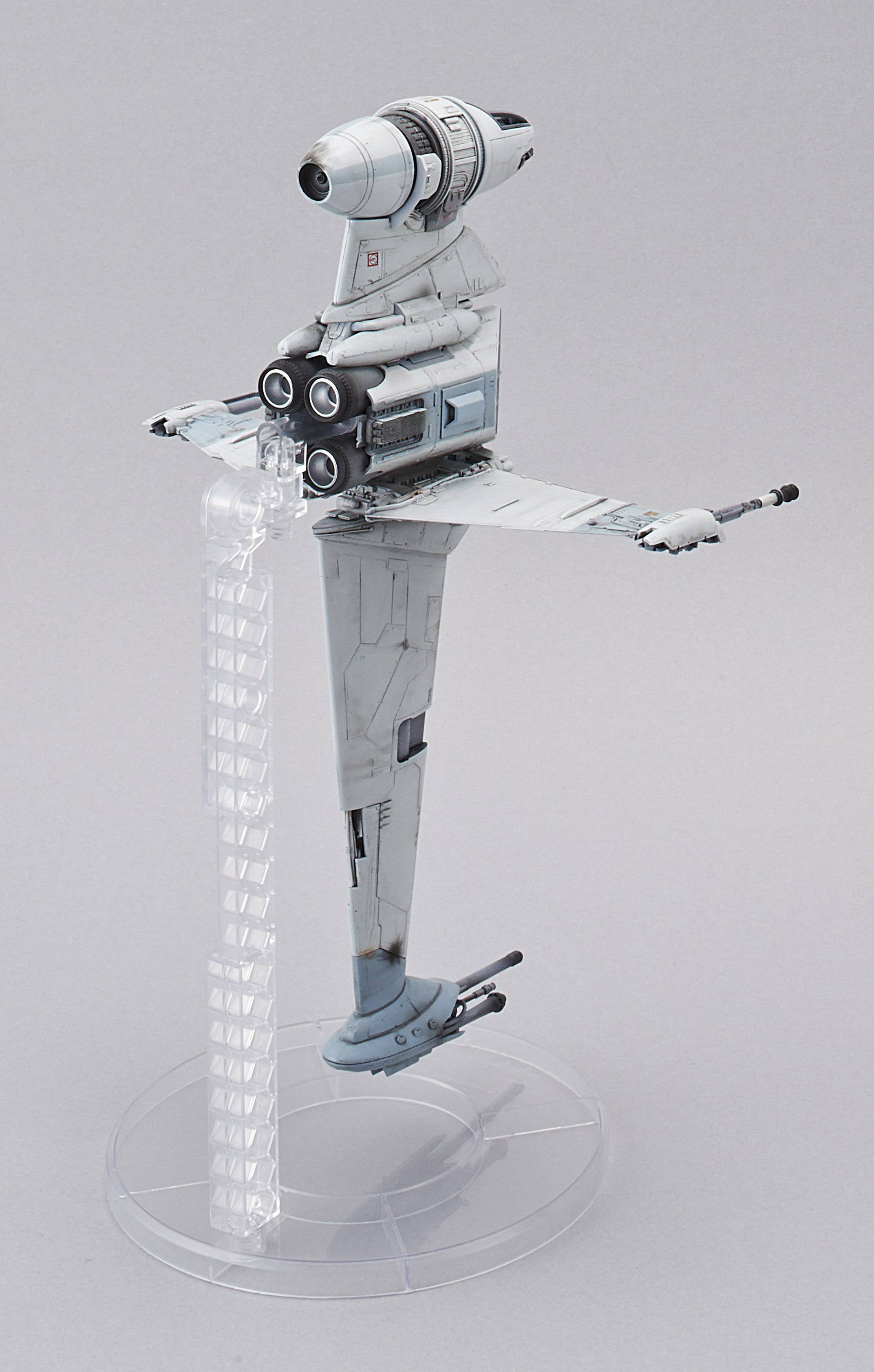 Bandai Star Wars SDCC 2018 B-Wing Starfighter Limited Edition 1/72 Model Kit