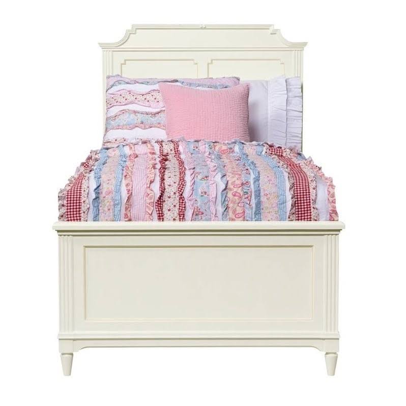 Stone & Leigh Clementine Court Frosting Twin Panel Bed