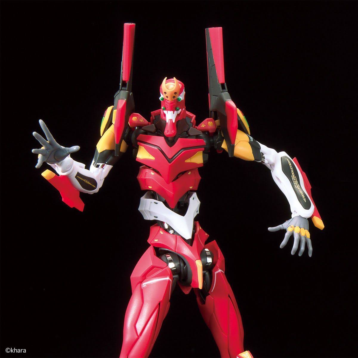 Bandai RG Evangelion Production Model-02
