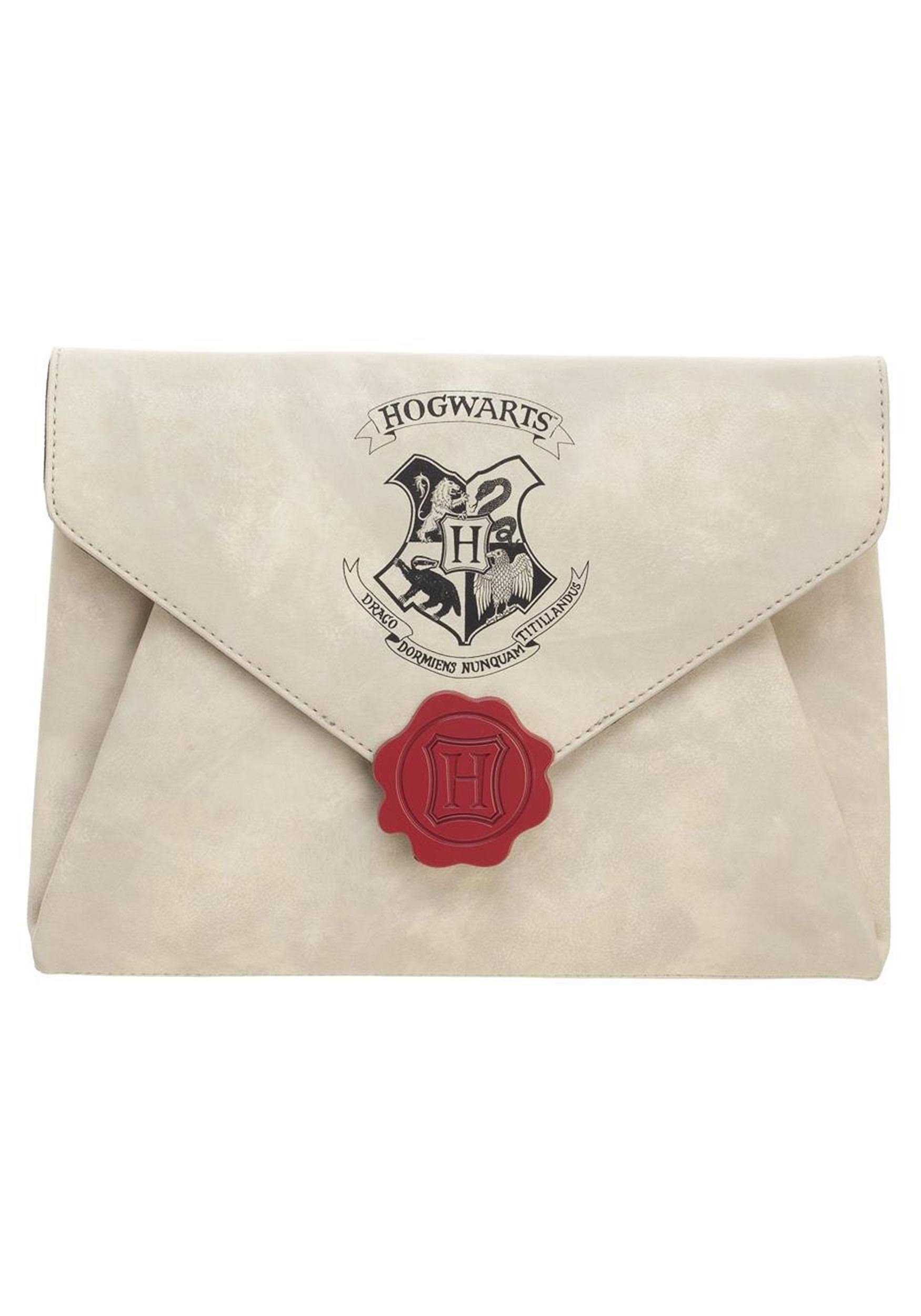 Harry Potter Letter Envelope to Hogwarts Clutch Purse