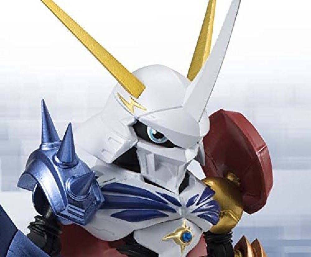 Tamashii Nations NXEDGE Style Omegamon Digimon Adventure Figure Japan