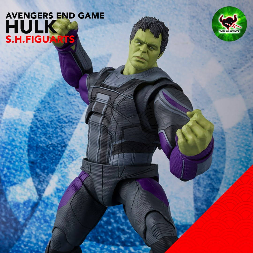 Hulk - Avengers: Endgame S.H.Figuarts