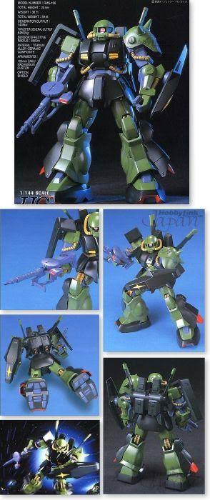 Gundam - 1/144 HGUC RMS-106 Hi-Zack