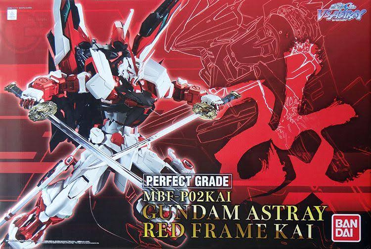 PG 1/60 Gundam Astray Red Frame Kai