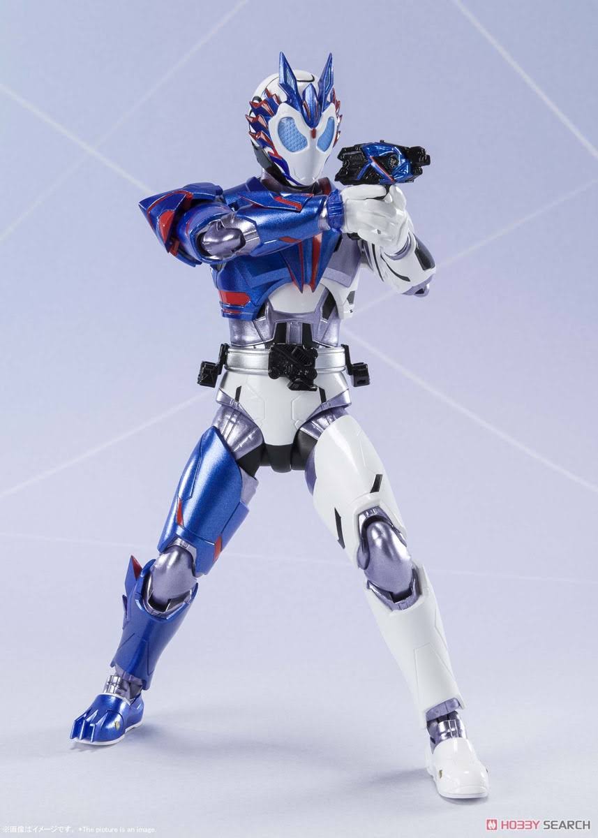 S.H.Figuarts Kamen Rider Vulcan Shooting Wolf Kamen Rider Zero-One