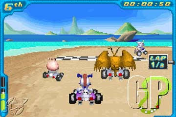 Digimon Racing [Nintendo, 2004)