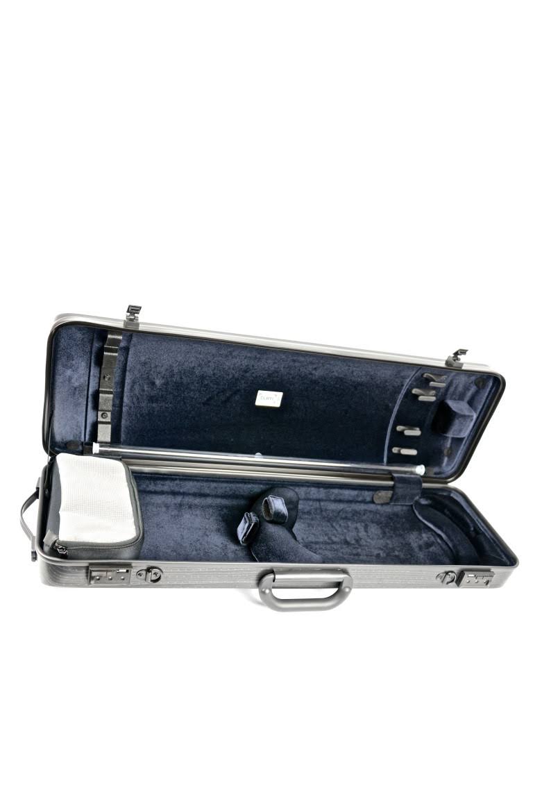 BAM Hightech Oblong Violin Case Lazure Black
