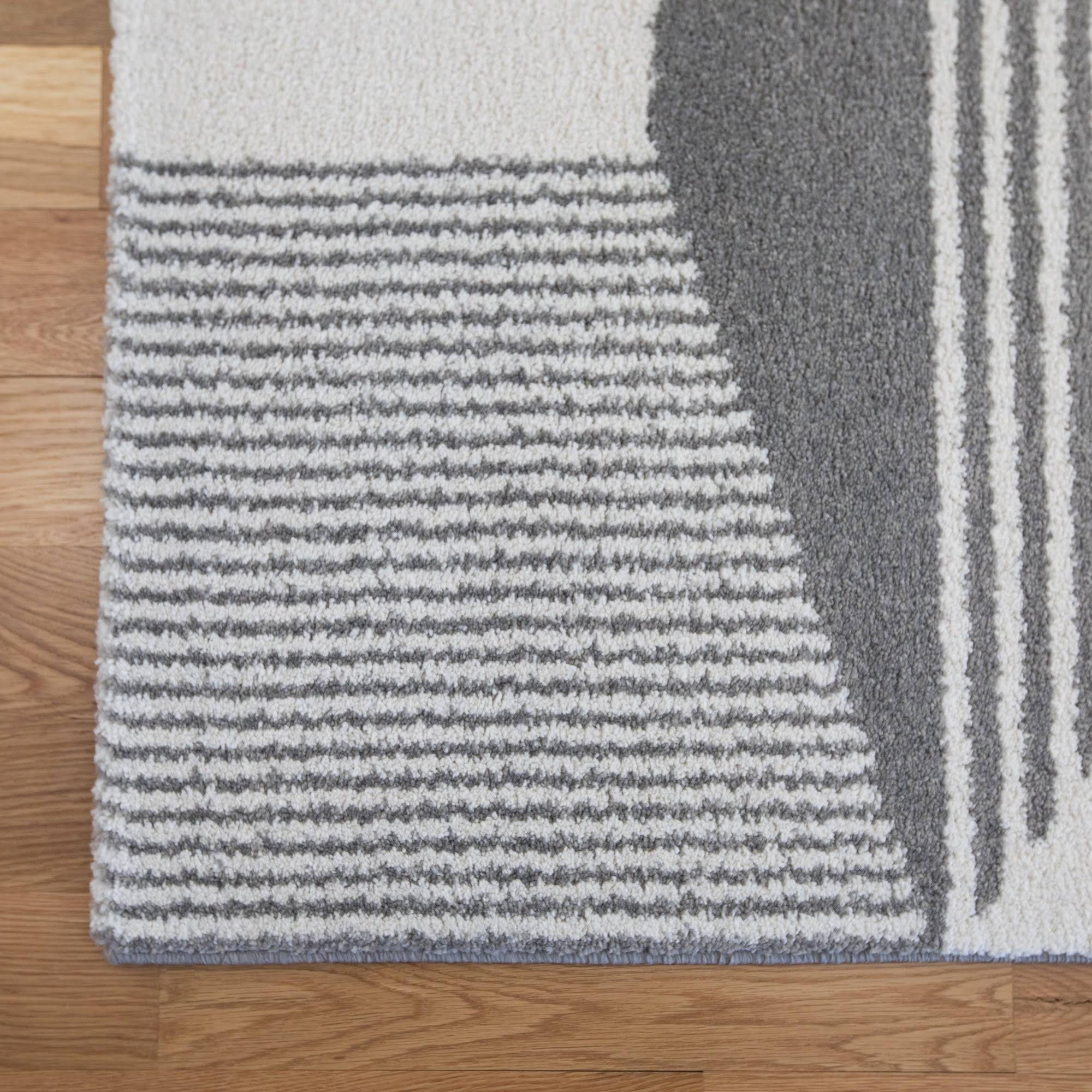 Carson Carrington Taxerud Abstract Indoor Area Rug - 5& 3x22 x 7& - Navy
