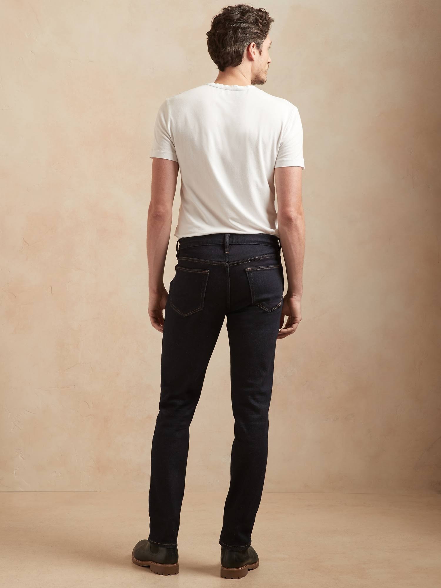 Banana Republic Men's Slim Legacy Jean Rinse Dark Wash Size 31W 30L