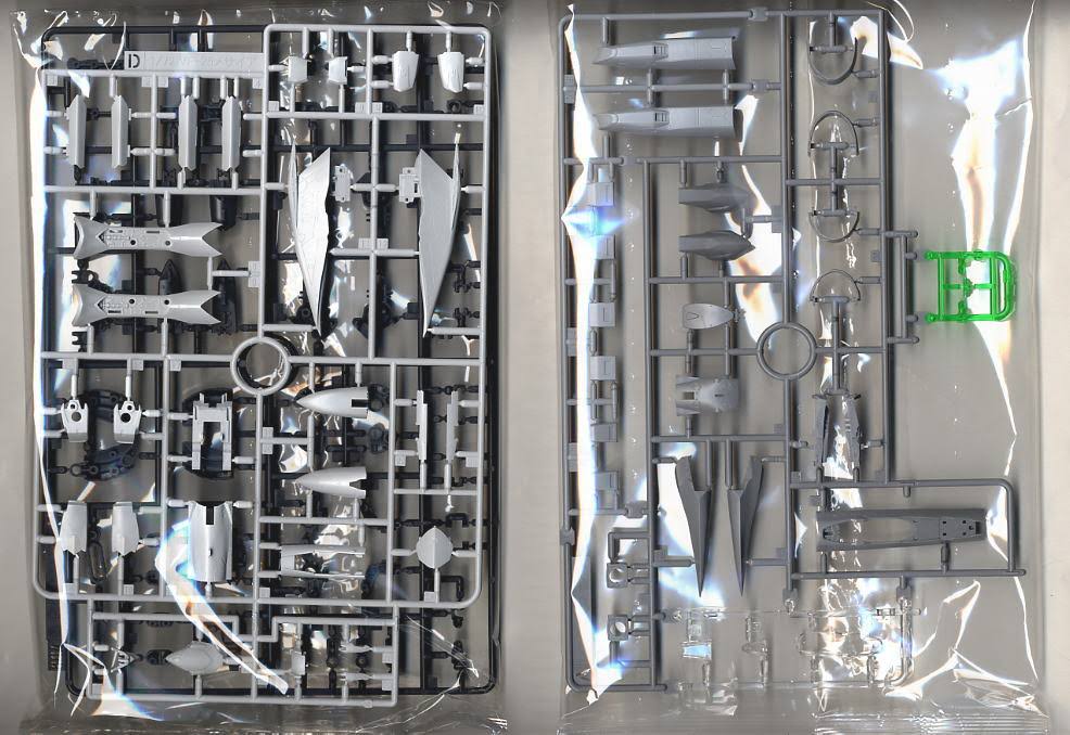 Bandai Robotech Macross Frontier VF-25S Messiah Valkyrie Ozma Custom 1/72 Model Kit