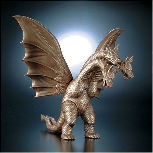 Bandai Toys Movie Monster Series King Ghidorah