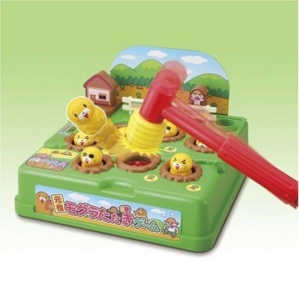 Action Game Whack-A-Mole Bashing Bandai Party Games