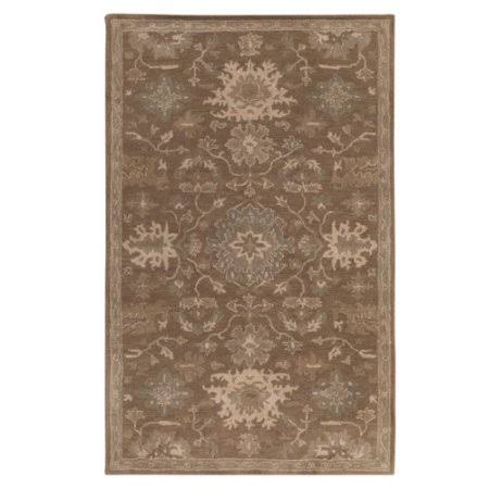 Whittaker Handmade Tufted Wool Rug Charlton Home Rug Size: Rectangle 5& x 8&