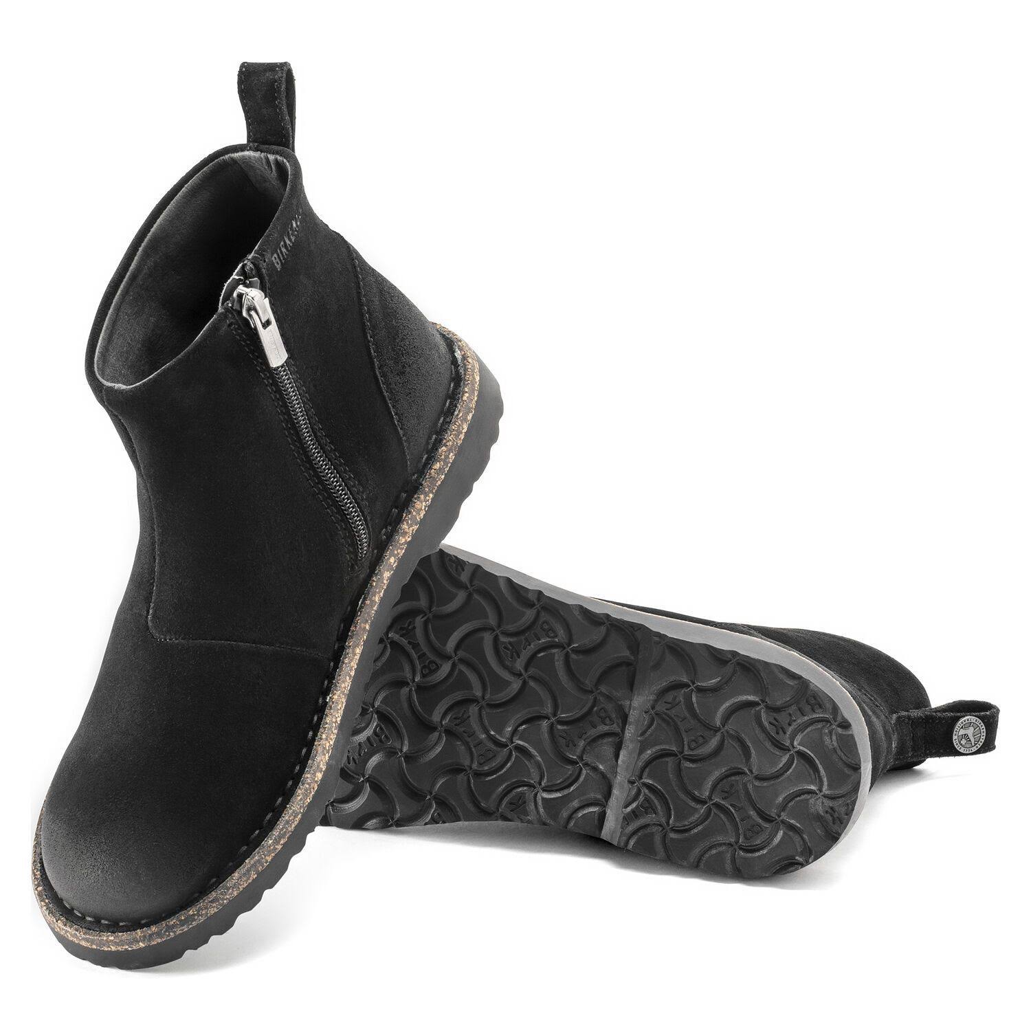 Birkenstock Women's Melrose Black Suede