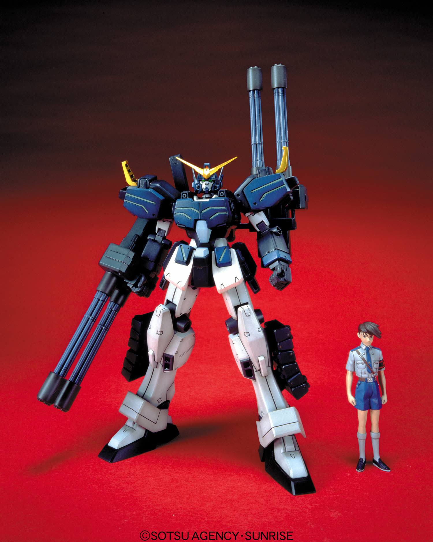 HG Endless Waltz 1/100 Gundam Heavyarms Custom