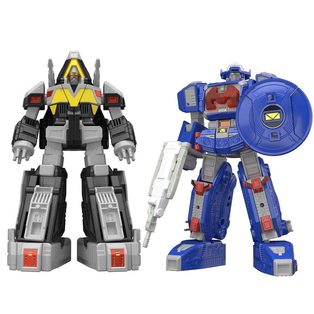 Super Mini Pla Astro Megazord & Delta Megazord Model Set,