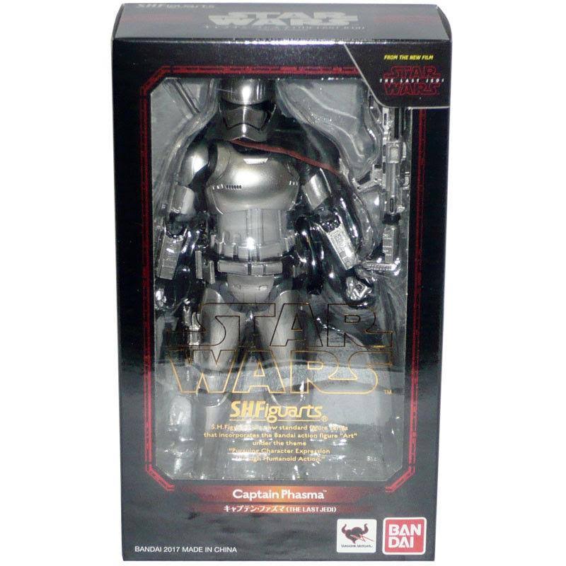 S.H.Figuarts Captain Phasma (Star Wars: The Last Jedi)