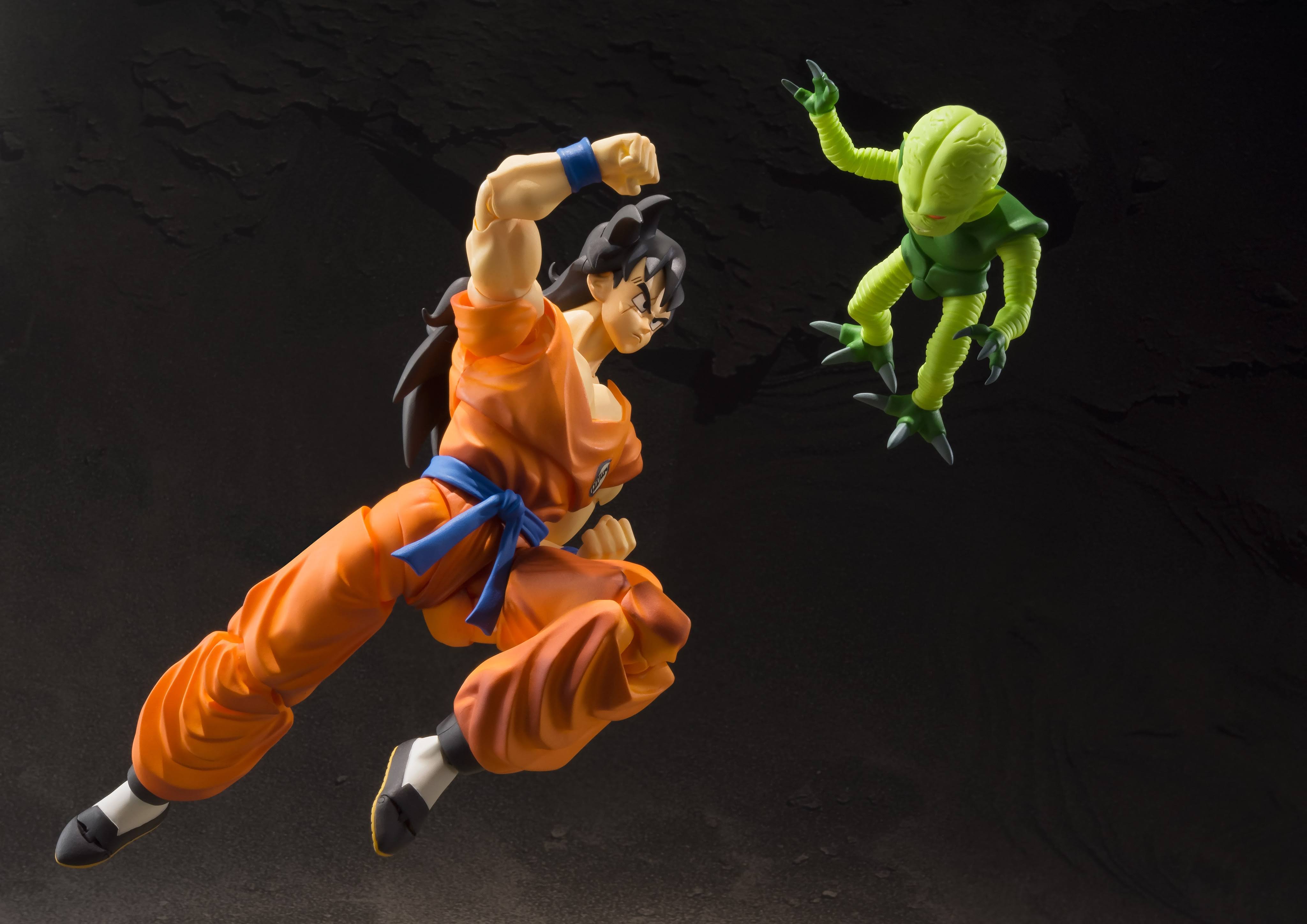 Dragon Ball Z Yamcha S.H.Figuarts Action Figure