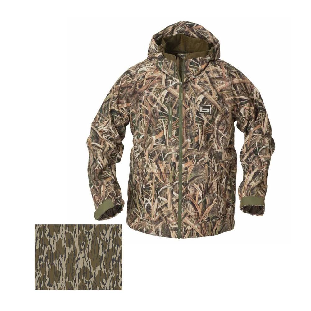 Banded Swift Soft Shell Jacket Bottomland / L