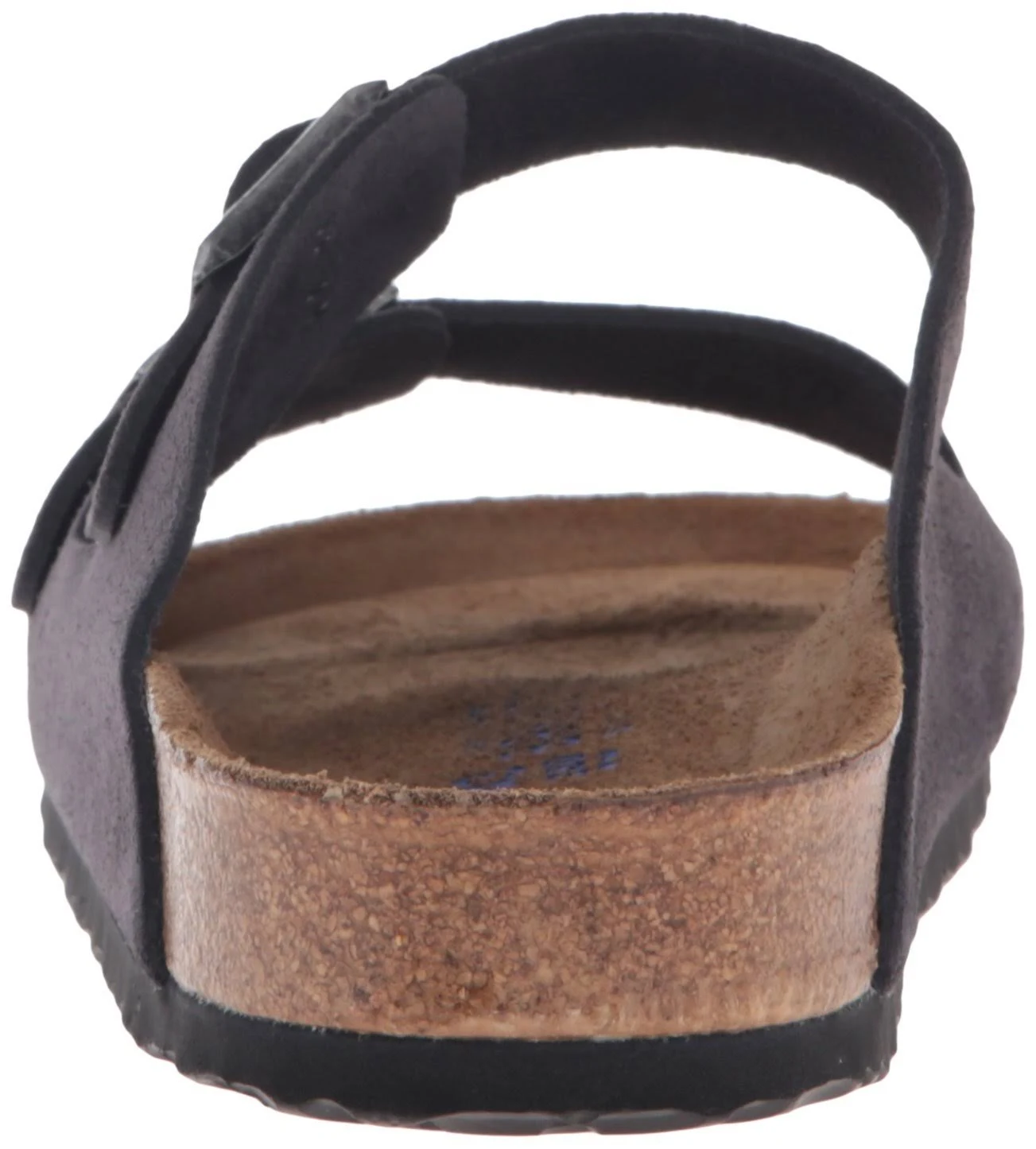 Birkenstock Unisex Arizona SF Sandal, Velvet Grey Suede, 39R