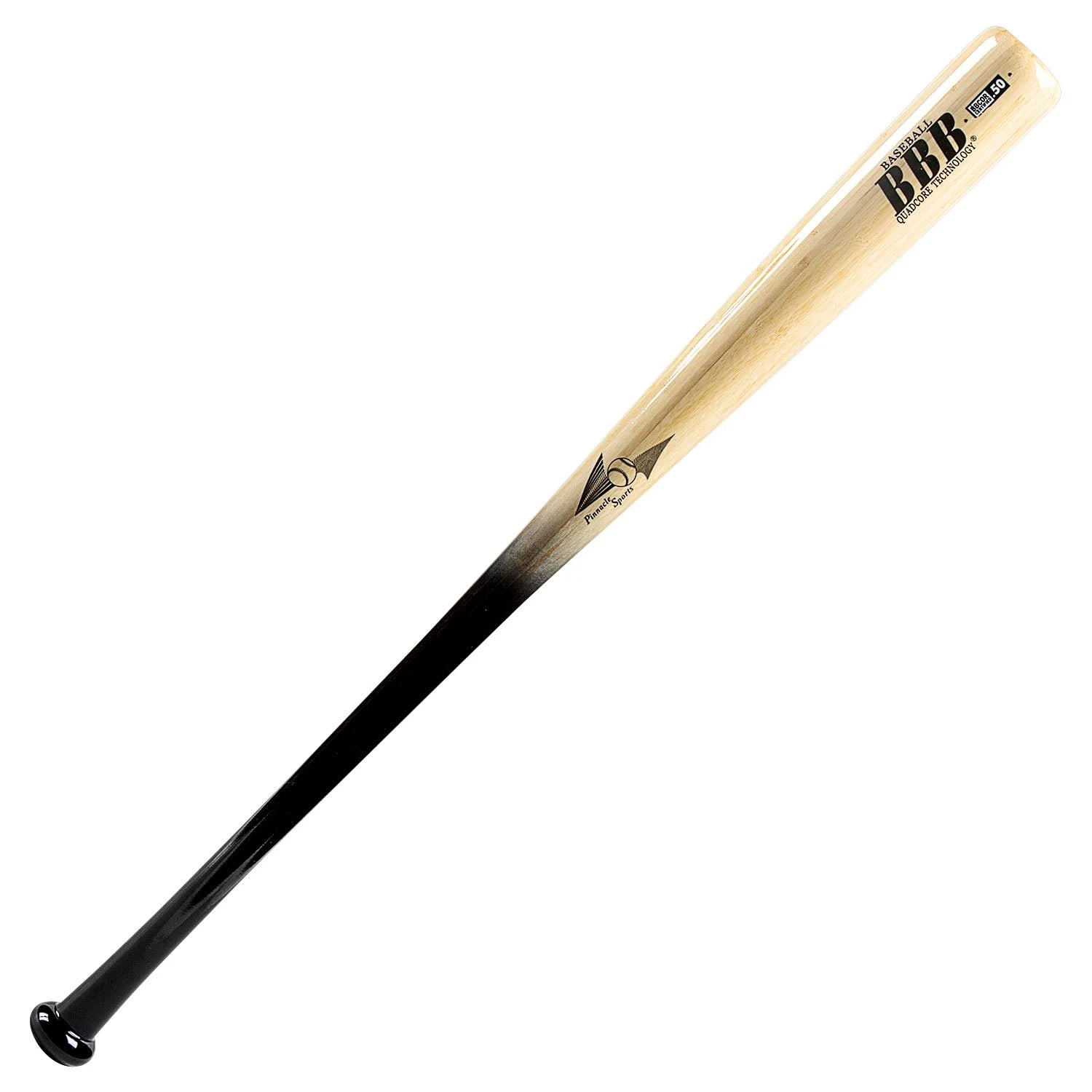 BamBooBat Quadcore Bamboo Wood Baseball Bat (BBCOR)