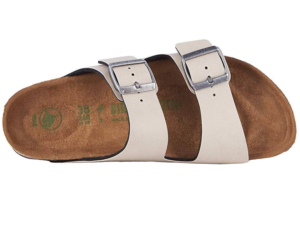 Birkenstock Women's Arizona Vegan Slide, Size: 42, Birko Flor