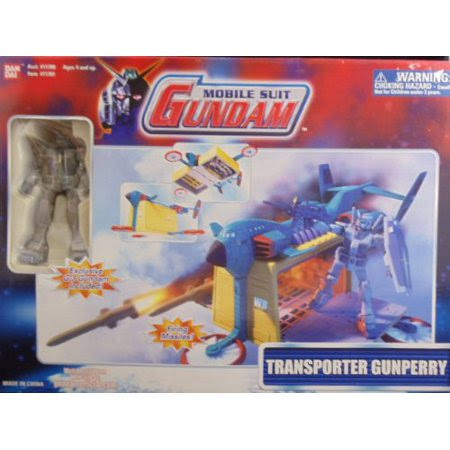 Mobile Suit Gundam - Transporter Gunperry with Exclusive G-3 Gundam Included