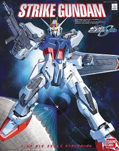 Bandai 142122 HG Gundam Seed Strike Gundam 1/60 Scale Kit