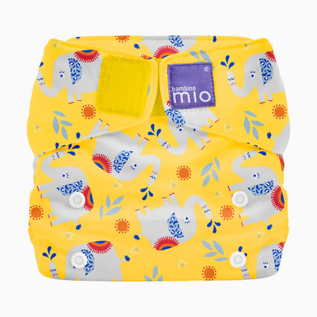 Bambino Mio Miosolo Diaper Set White
