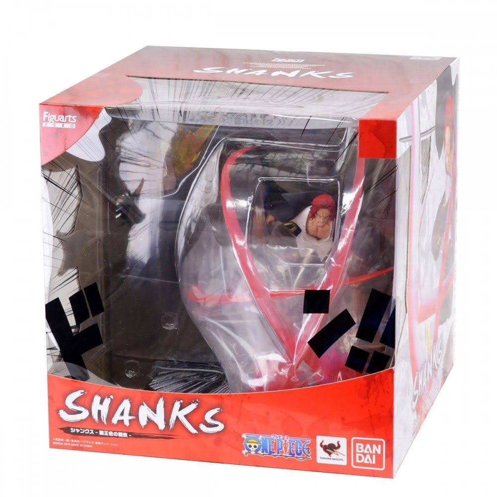 One Piece: Shanks Sovereign Haki Figuarts Zero PVC Figure