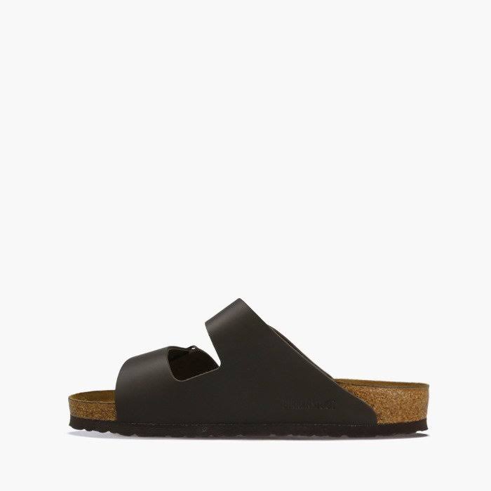 Birkenstock Arizona Mules Leather Dark Brown