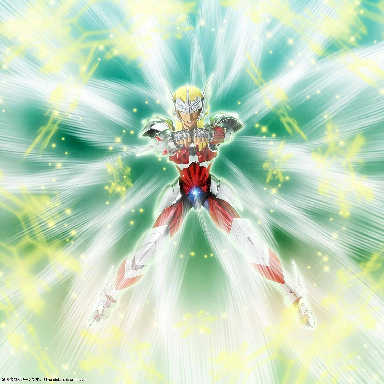 Saint Seiya: Beta Merak Hagen Saint Cloth Myth EX Action Figure