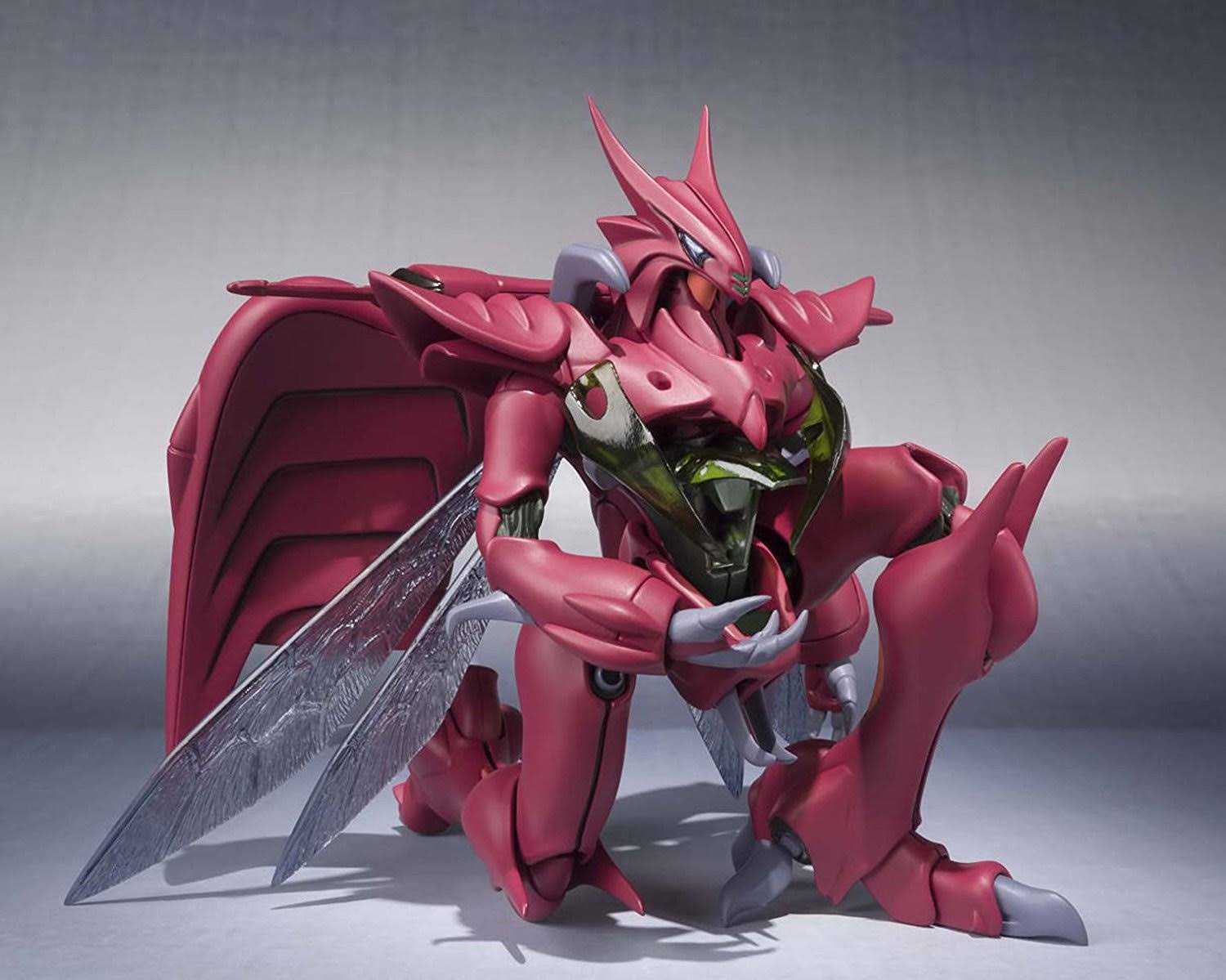 Aura Battler Dunbine Robot Spirits Botune Marvel Custom