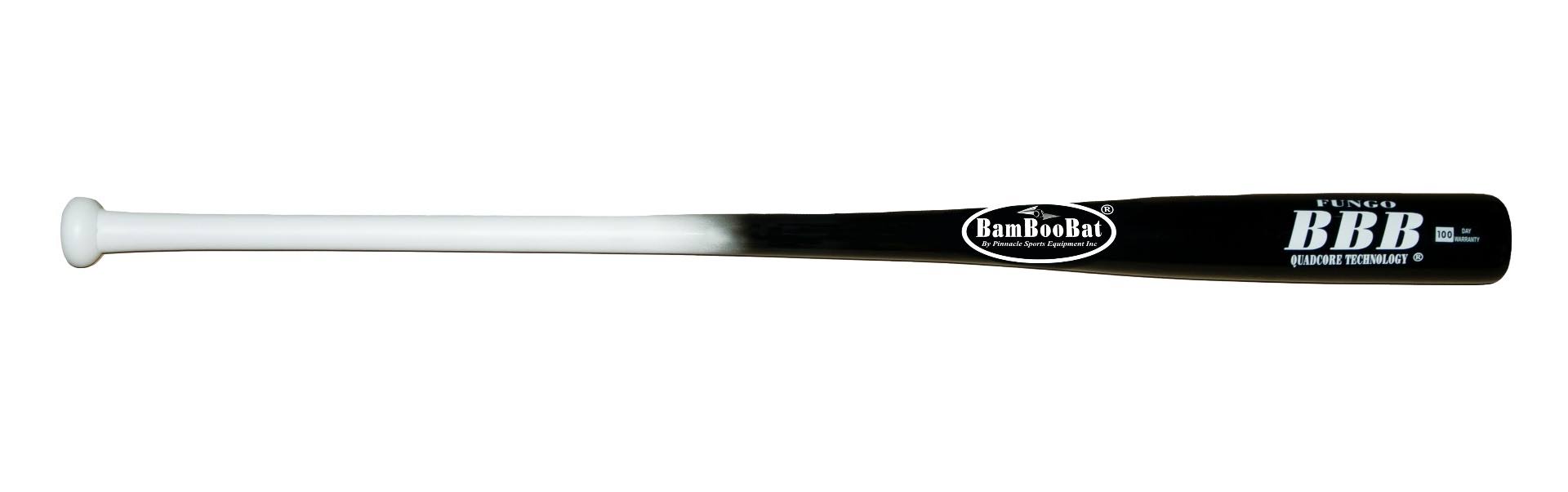 BamBooBat 34 inch Fungo Bat, Men's, Black