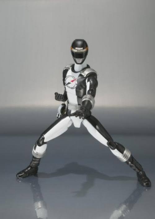Power Rangers Operation Overdrive: Blue & Black Ranger Set S.H.Figuarts