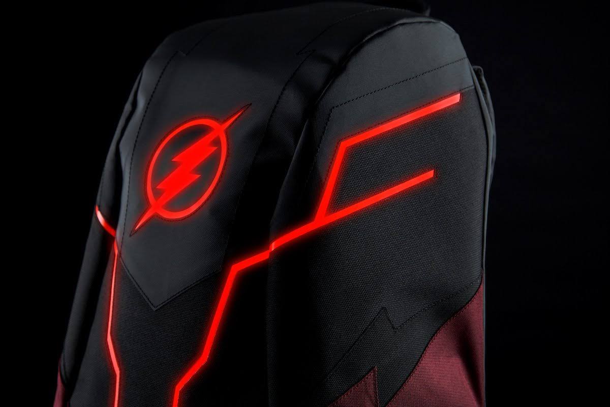 Flash Light Up Laptop Backpack