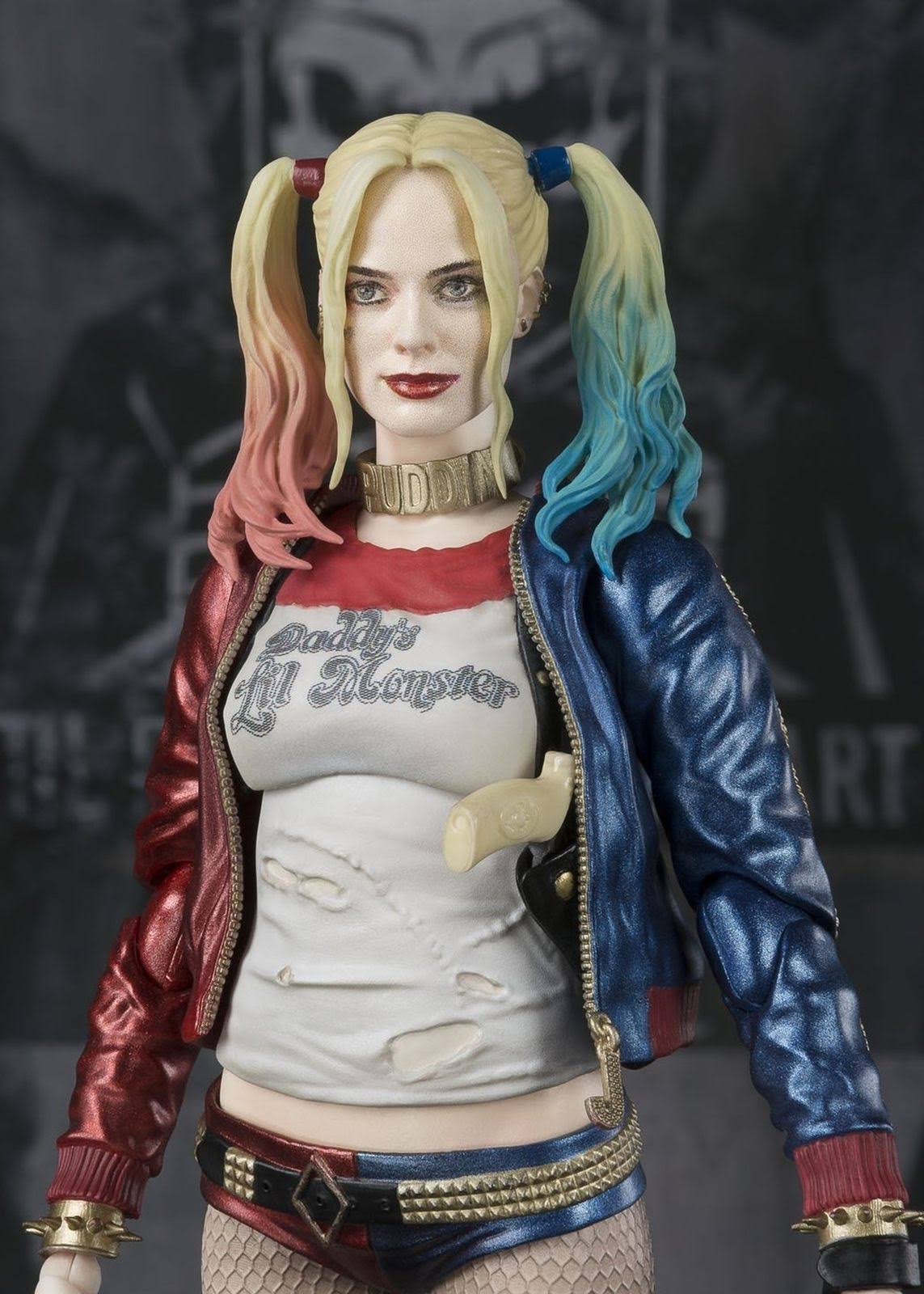 S.H. Figuarts Suicide Squad Harley Quinn 150mm ABS & PVC Action Figure