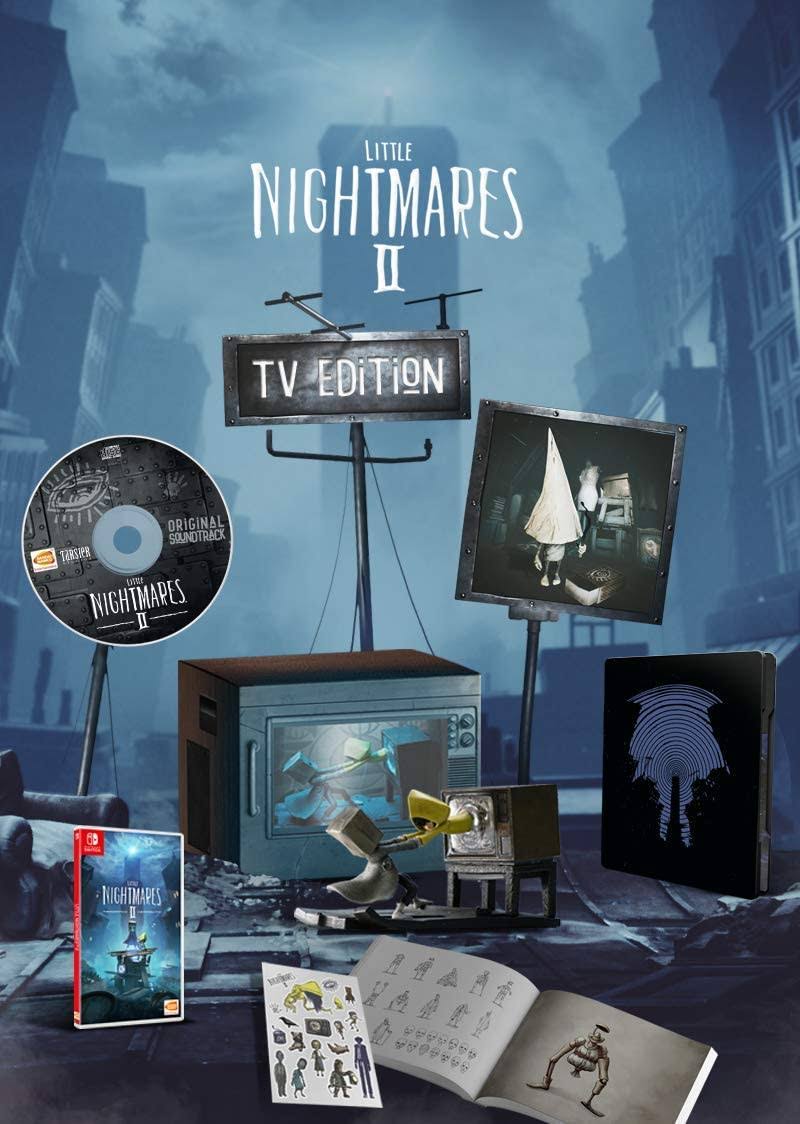 Little Nightmares II: TV Edition - Nintendo Switch
