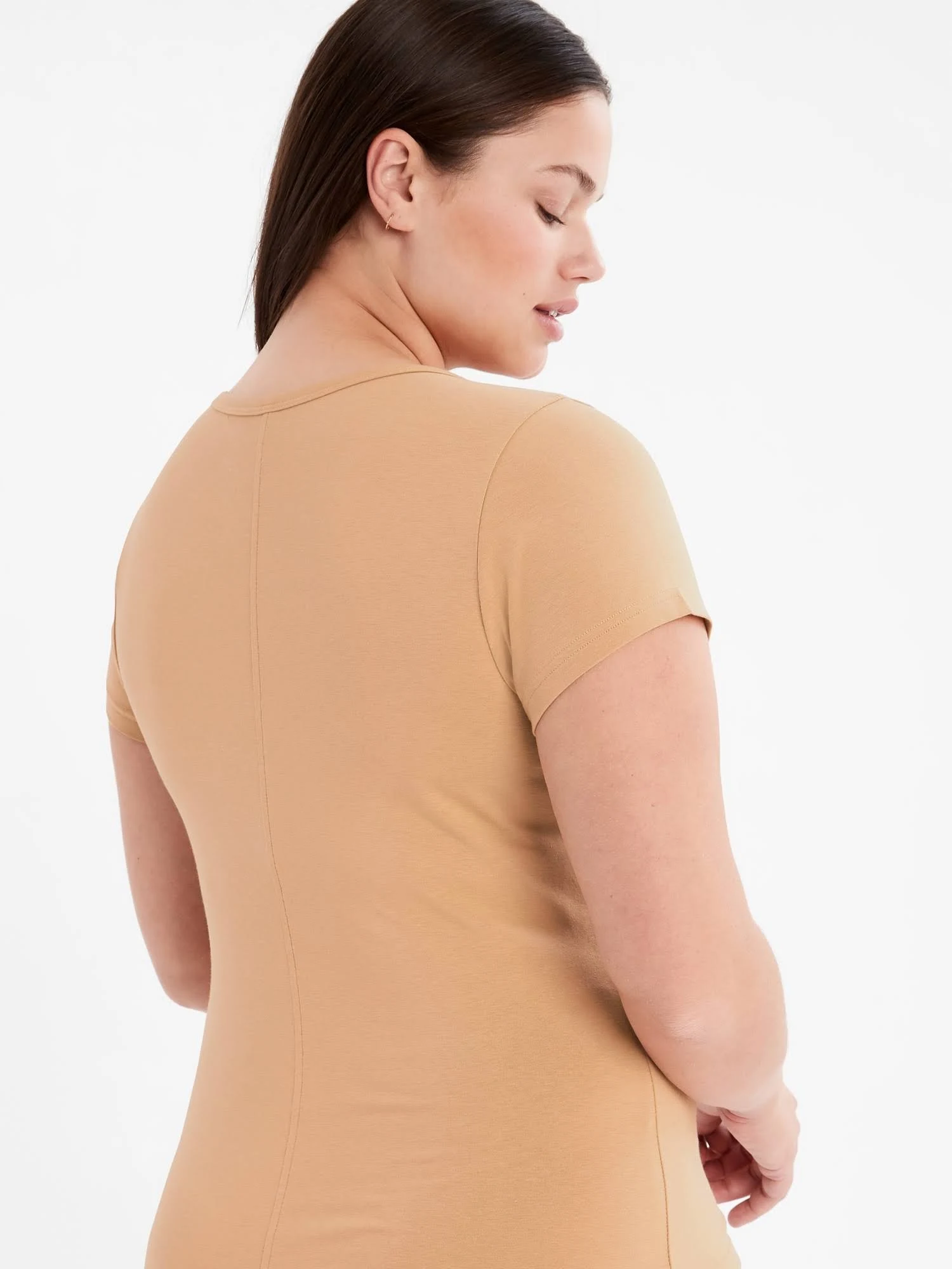 Banana Republic Women's Essential Layering T-Shirt Hue 140 Size XL