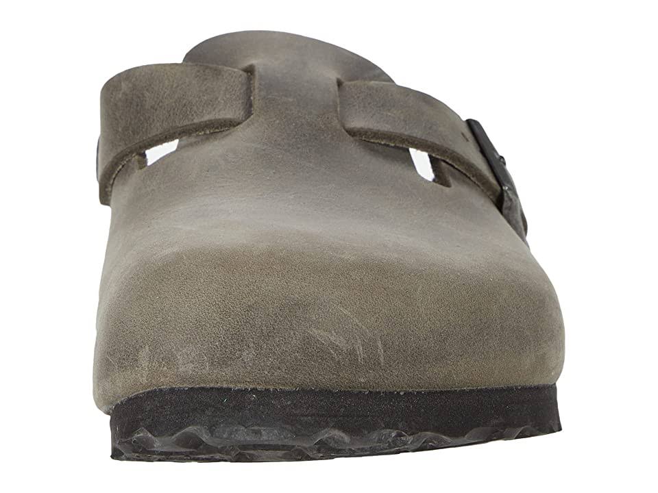 Birkenstock Boston Oiled Leather Iron Soft Footbed 41