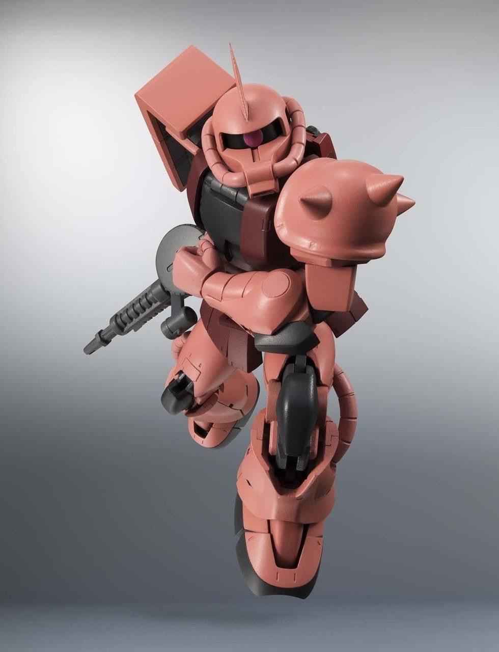 Robot Spirits MS-06S Zaku II Char&s Custom Model Ver. A.N.I.M.E.