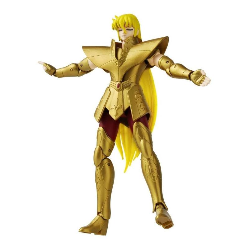 Anime Heroes Caballeros Del Zodiaco Virgo Shaka Bandai
